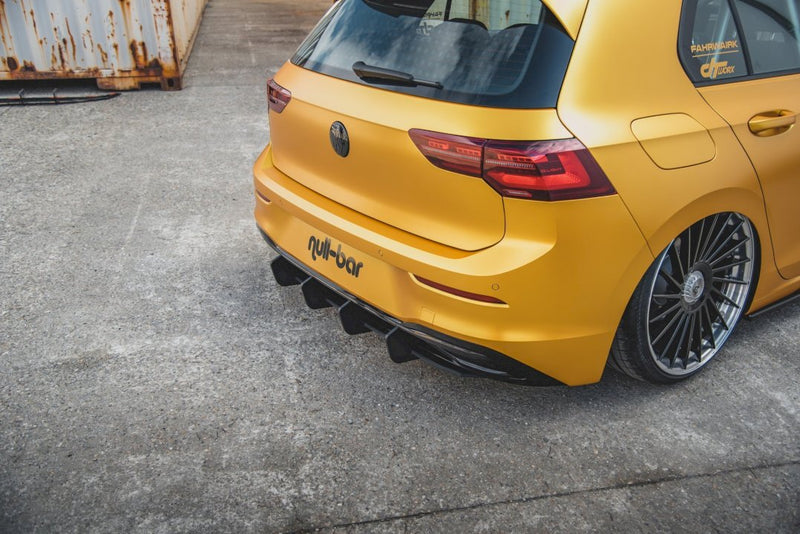 Maxton Racing Rear Diffuser V.2 for Volkswagen Golf MK8 (2020+)