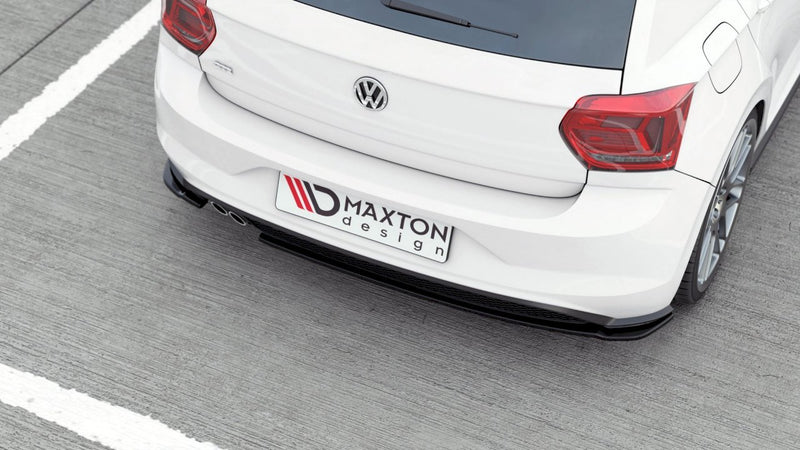 Maxton Design REAR SIDE SPLITTERS V.2 VW POLO MK6 GTI