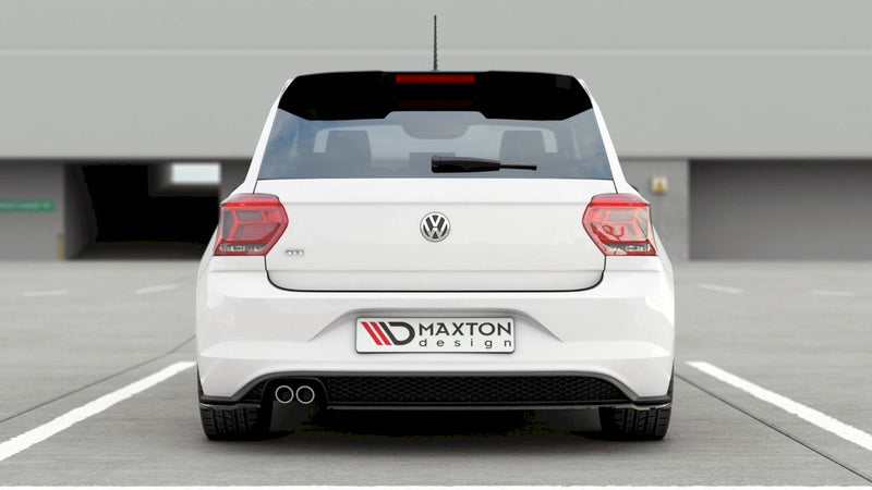 Maxton Design REAR SIDE SPLITTERS V.2 VW POLO MK6 GTI