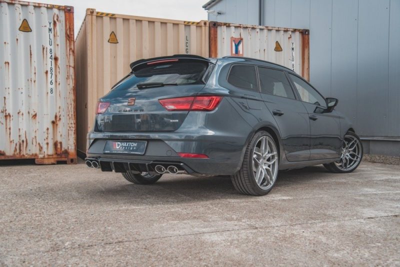 Maxton Design Rear Valance V3 Seat Leon Mk3.5 Cupra Estate (2017-2019)