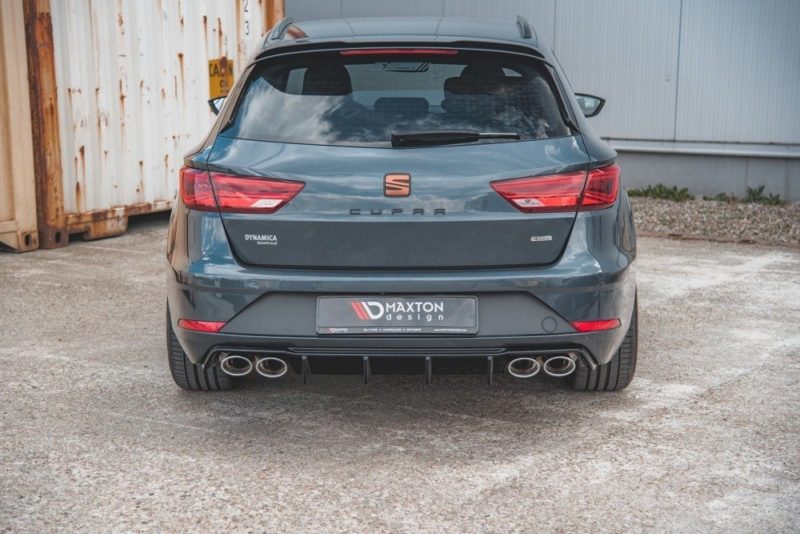 Maxton Design Rear Valance V3 Seat Leon Mk3.5 Cupra Estate (2017-2019)