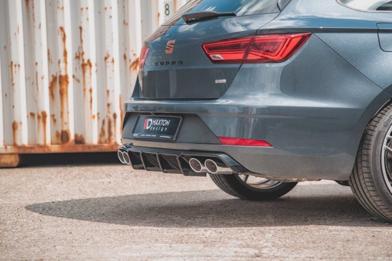 Maxton Design Rear Valance V3 Seat Leon Mk3.5 Cupra Estate (2017-2019)