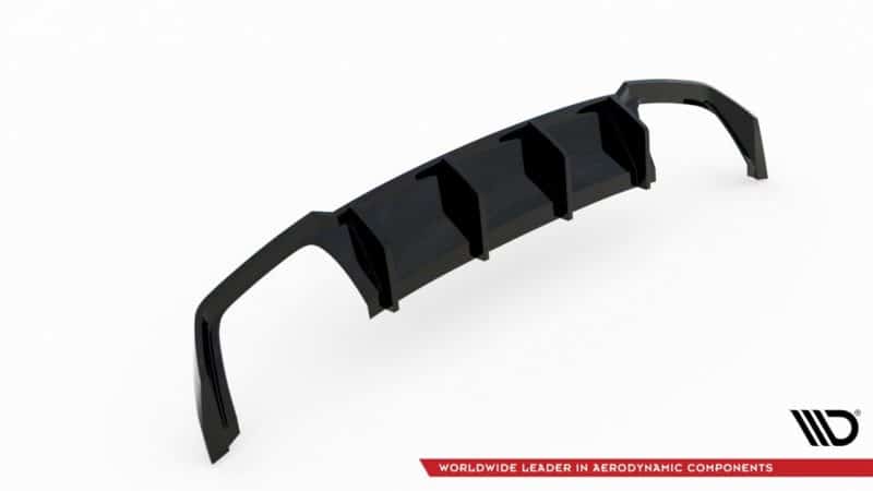 Maxton Design Rear Valance V3 Seat Leon Mk3.5 Cupra Estate (2017-2019)