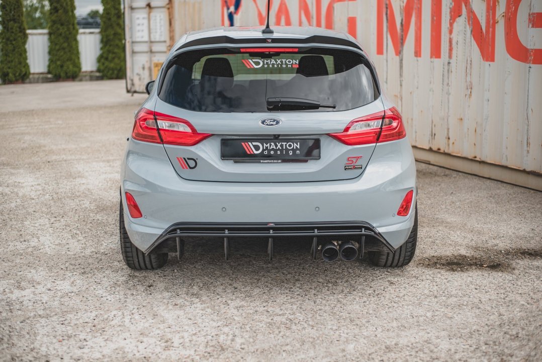 Maxton Design Rear Valance for Ford Fiesta MK8 ST (2018+)