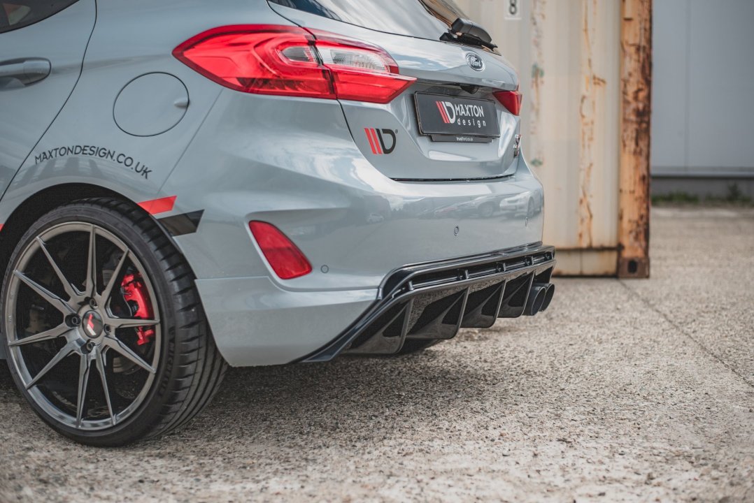 Maxton Design Rear Valance for Ford Fiesta MK8 ST (2018+)