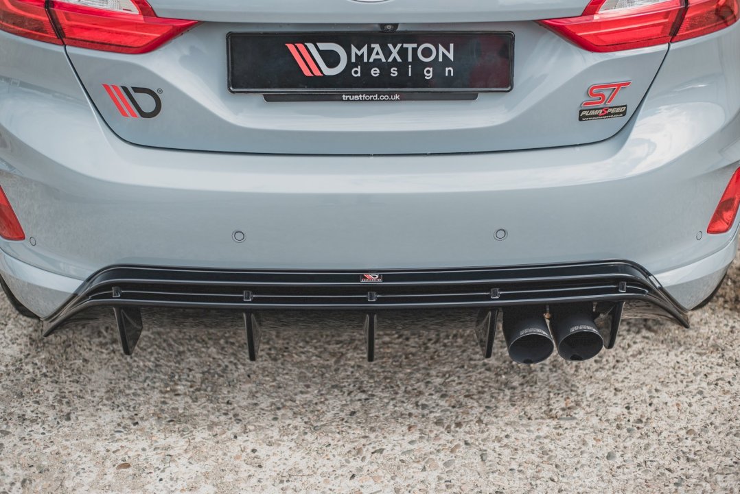 Maxton Design Rear Valance for Ford Fiesta MK8 ST (2018+)
