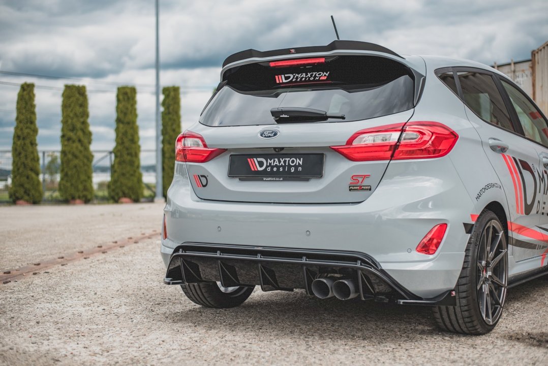 Maxton Design Rear Valance for Ford Fiesta MK8 ST (2018+)