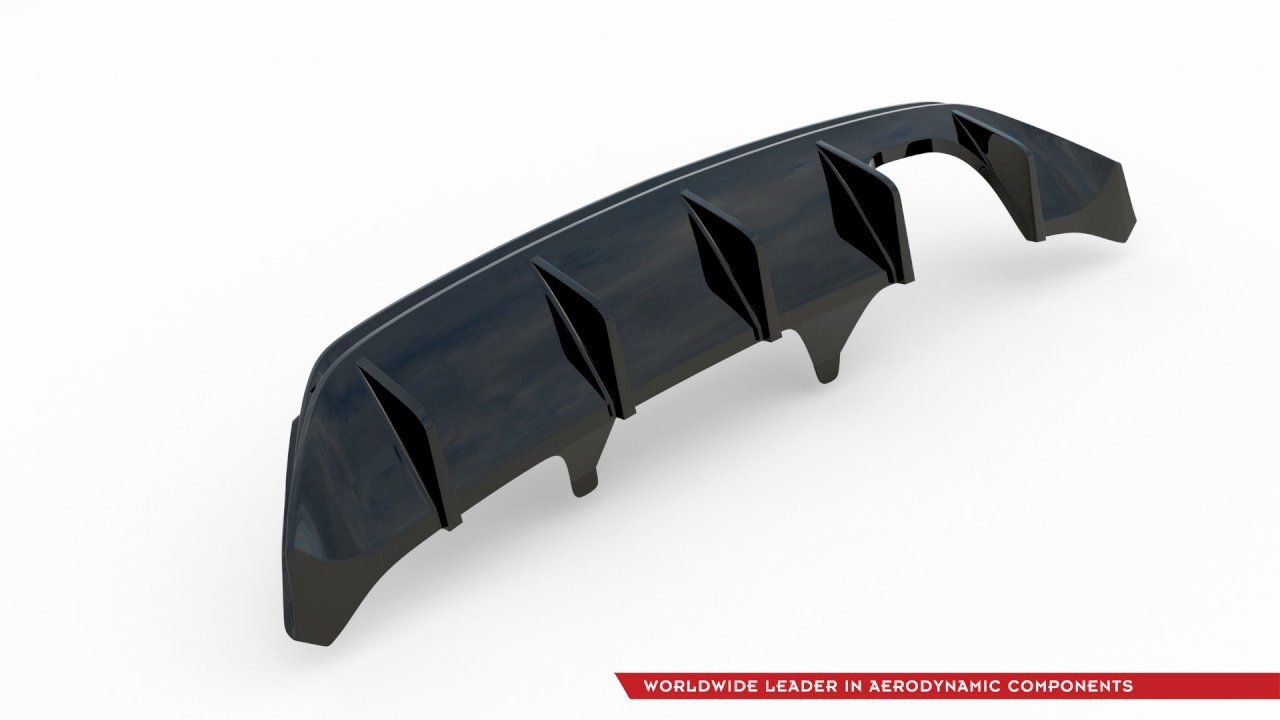 Maxton Design Rear Valance for Ford Fiesta MK8 ST (2018+)