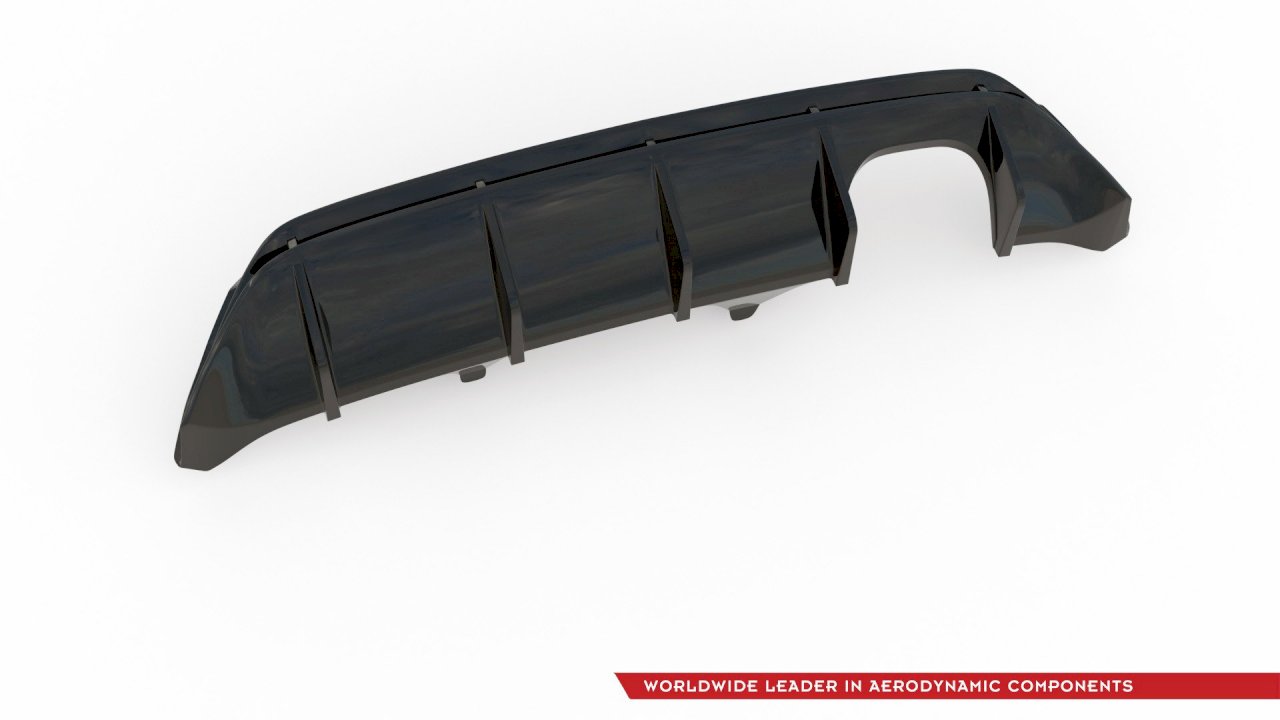 Maxton Design Rear Valance for Ford Fiesta MK8 ST (2018+)
