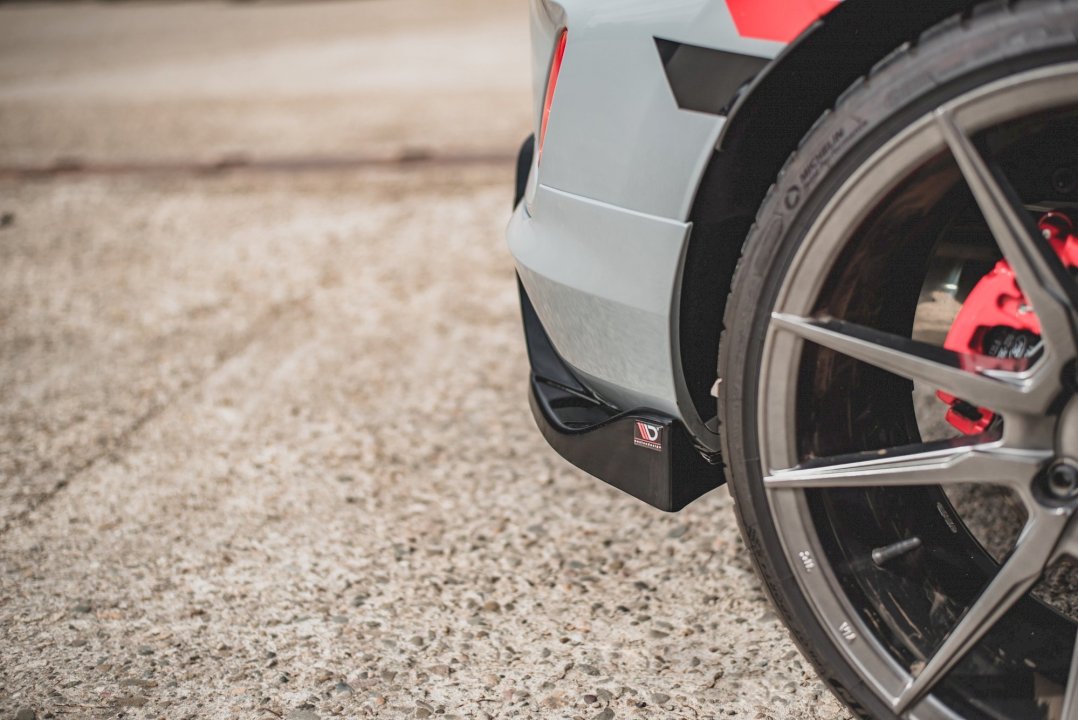 Maxton Design Rear Side Splitters/Spats For Ford Fiesta MK8 ST (2018+)