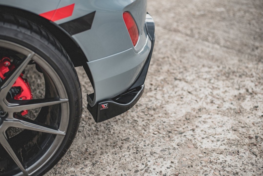 Maxton Design Rear Side Splitters/Spats For Ford Fiesta MK8 ST (2018+)