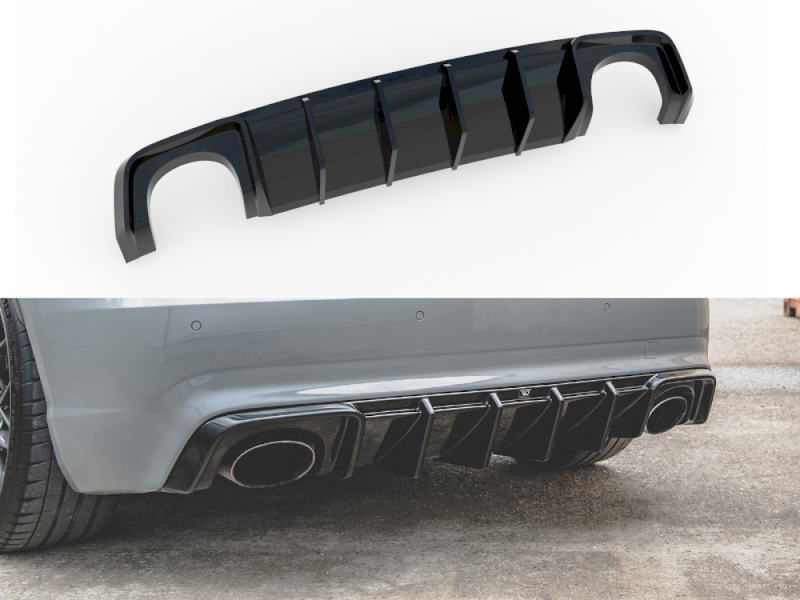 Maxton Design Rear Valance for Audi RS3 8V Sportback (2015-2016)