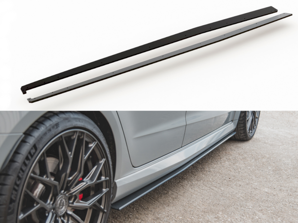 Maxton Racing Side Skirts for Audi RS3 8V Sportback (2015-2016)