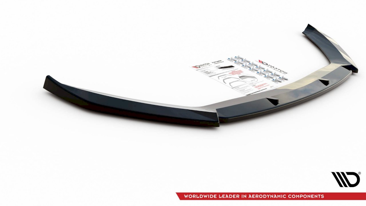 Maxton Design Front Splitter V.6 for Seat Leon MK3.5 Cupra/FR (2017-2019)