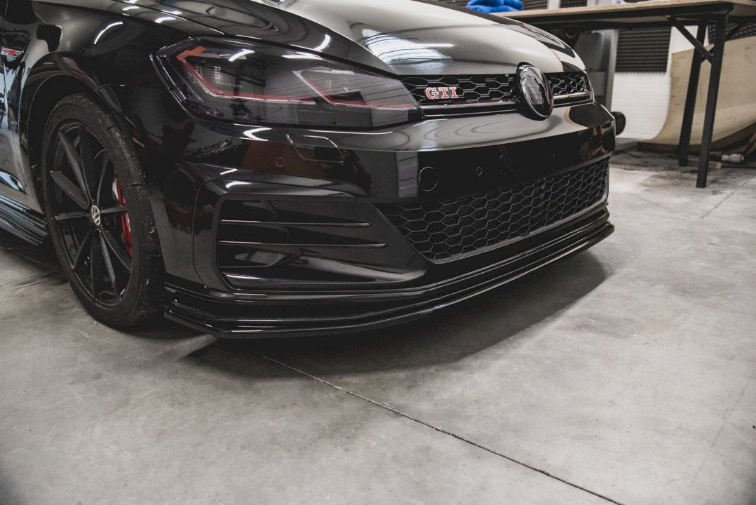 Maxton Design Front Splitter for Volkswagen Golf MK7.5 GTI TCR (2019)