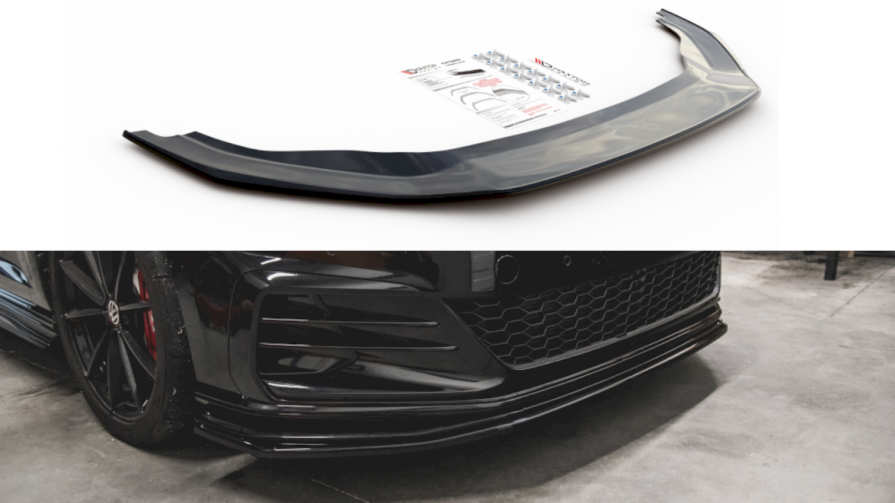 Maxton Design Front Splitter for Volkswagen Golf MK7.5 GTI TCR (2019)