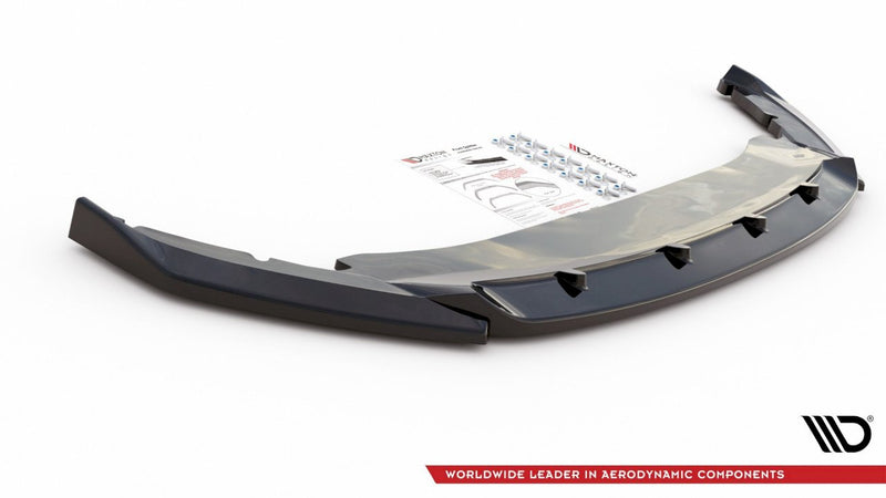 Maxton Design Front Splitter V.1 for Skoda Octavia MK4 (2019+)