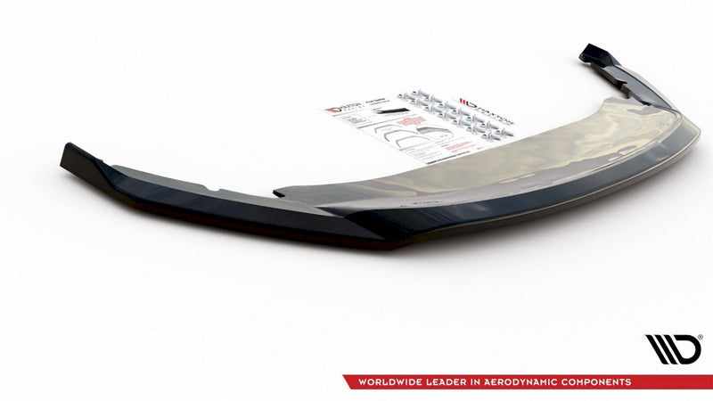 Maxton Design Front Splitter V.2 for Skoda Octavia MK4 (2019+)