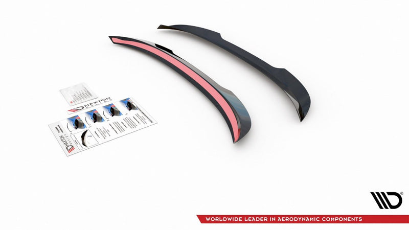 Maxton Design Spoiler Cap for Skoda Octavia MK4 / MK4 RS Estate (2019+)