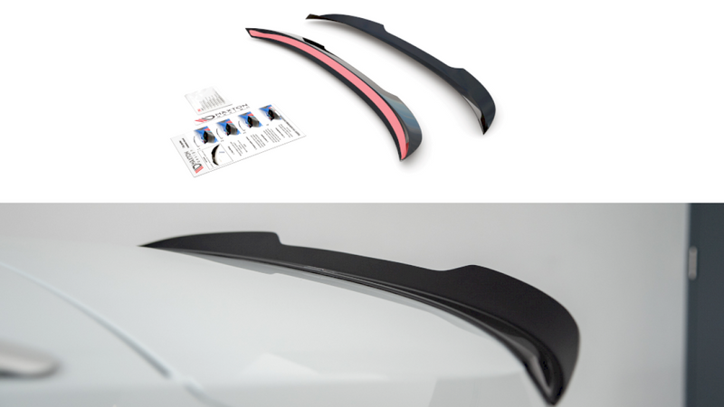 Maxton Design Spoiler Cap for Skoda Octavia MK4 / MK4 RS Estate (2019+)