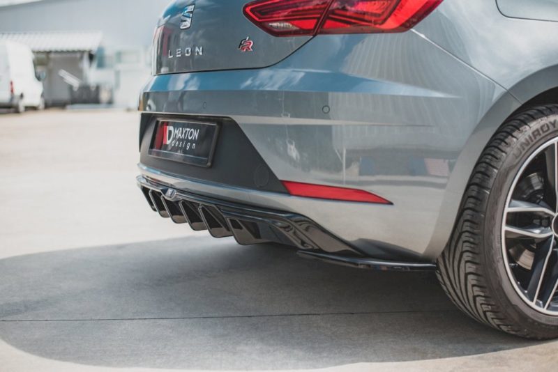 Maxton Design Rear Valance Seat Leon FR Mk3 Facelift (2016-2020)