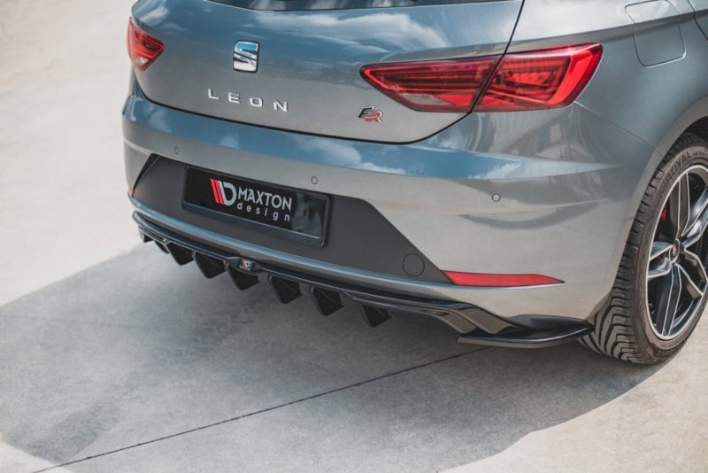 Maxton Design Rear Valance Seat Leon FR Mk3 Facelift (2016-2020)