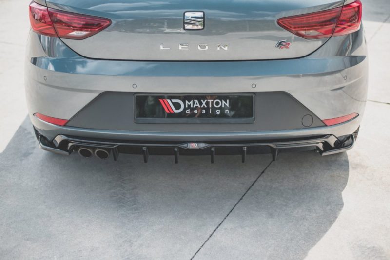 Maxton Design Rear Valance Seat Leon FR Mk3 Facelift (2016-2020)