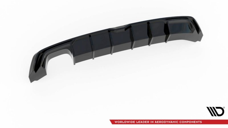 Maxton Design Rear Valance Seat Leon FR Mk3 Facelift (2016-2020)