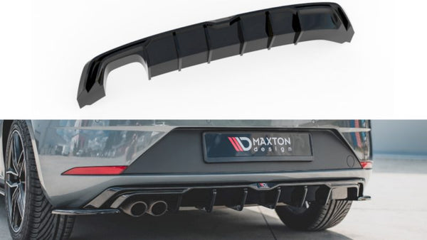 Maxton Design Rear Valance Seat Leon FR Mk3 Facelift (2016-2020)
