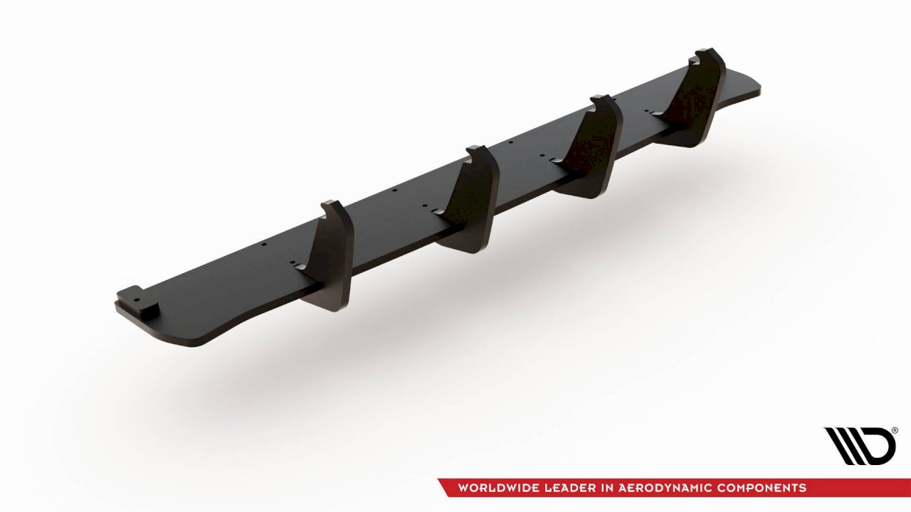 Maxton Design Racing Rear Diffuser For Volkswagen Golf MK7.5 GTI TCR (2019)