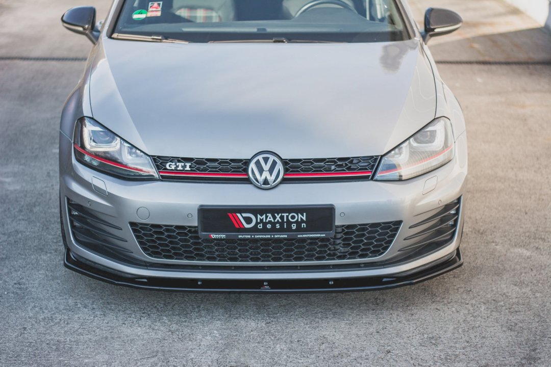Maxton Design Front Splitter V.1 for Volkswagen Golf MK7 GTI/GTD/GTE (2013-2016)