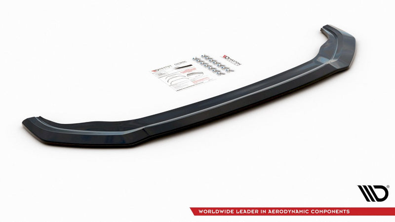 Maxton Design Front Splitter V.2 for Volkswagen Golf MK7 GTI/GTD/GTE (2013-2016)