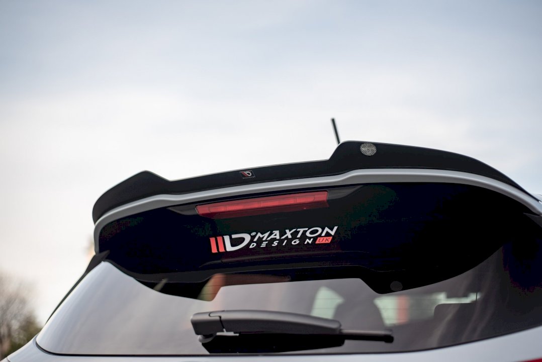Maxton Design Spoiler Cap V.2 For Ford Fiesta MK8 ST (2018+)