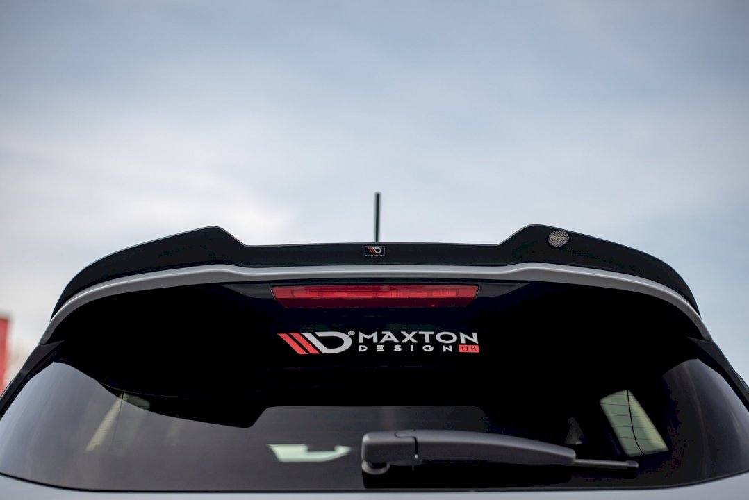 Maxton Design Spoiler Cap V.2 For Ford Fiesta MK8 ST (2018+)
