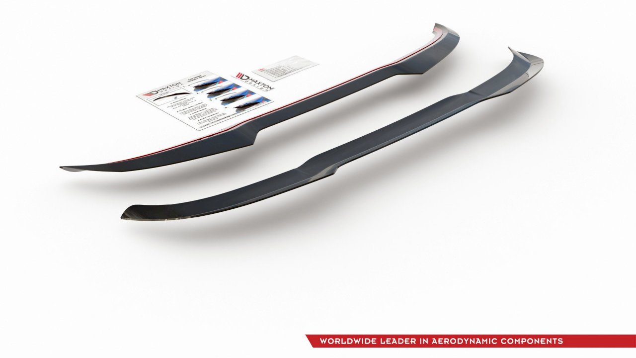 Maxton Design Spoiler Cap V.2 For Ford Fiesta MK8 ST (2018+)