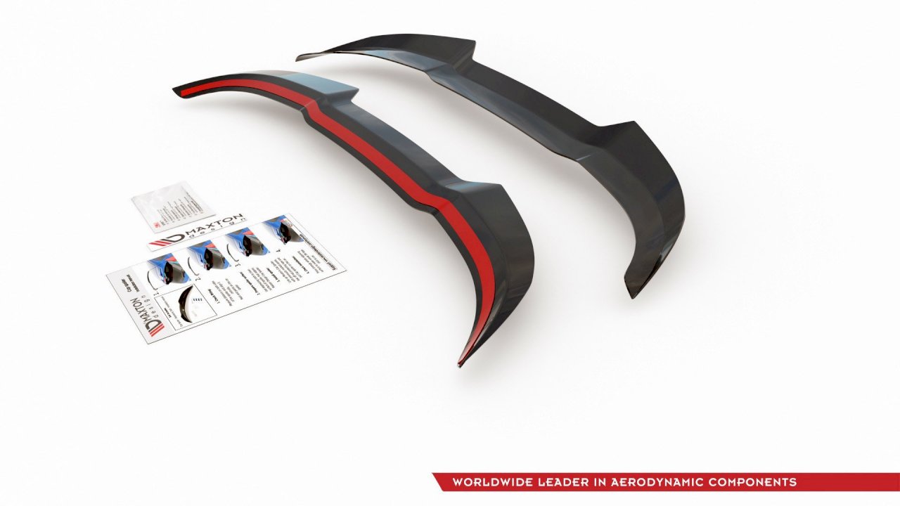 Maxton Design Spoiler Cap V.2 For Ford Fiesta MK8 ST (2018+)