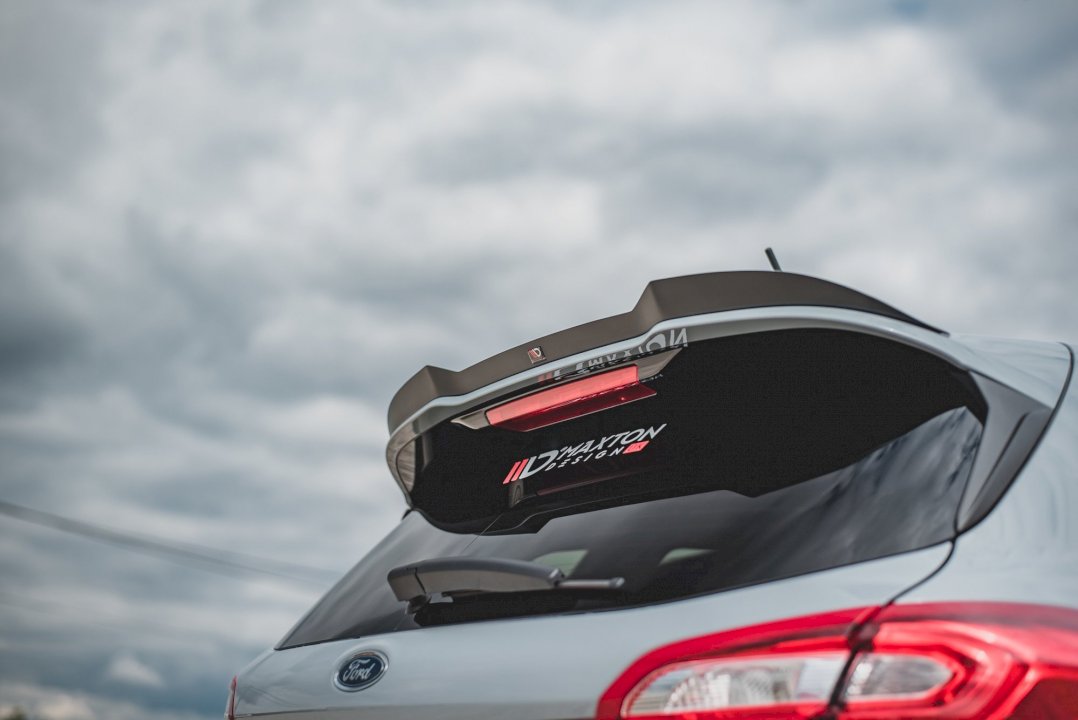 Maxton Design Spoiler Cap V.3 For Ford Fiesta MK8 ST (2018+)