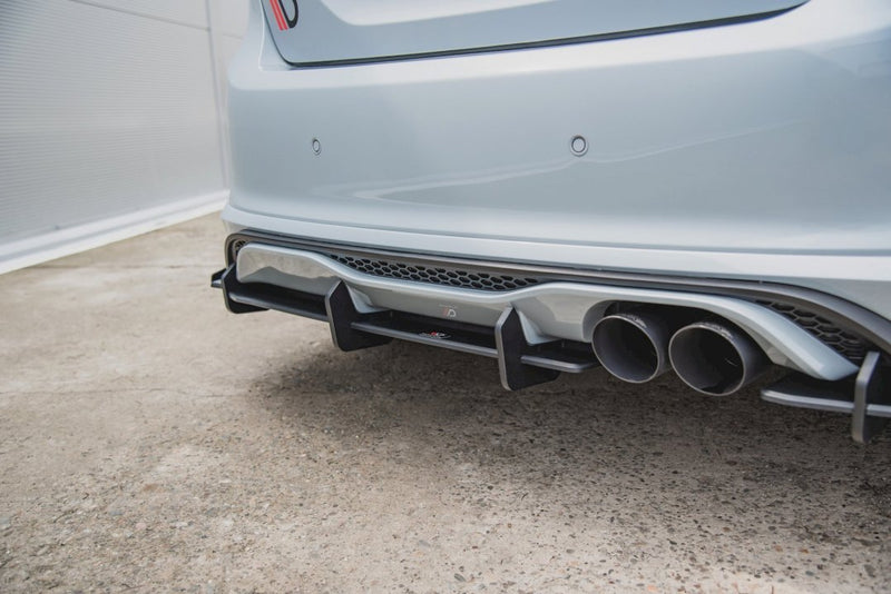 Maxton Design Racing Rear Diffuser For Ford Fiesta MK8 ST (2018+)