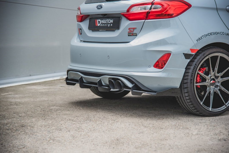 Maxton Design Racing Rear Diffuser For Ford Fiesta MK8 ST (2018+)