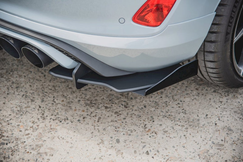 Maxton Design Racing Rear Diffuser For Ford Fiesta MK8 ST (2018+)