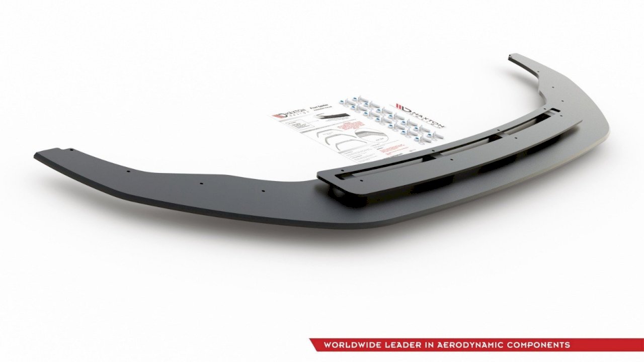 Maxton Design Racing Front Splitter For Volkswagen Golf MK7 GTI/GTD/GTE (2013-2016)