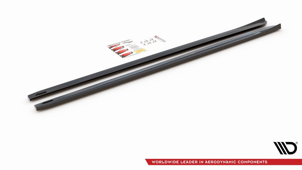 Maxton Design Side Skirts V.4 For Volkswagen Golf MK7.5 R (2017-2019)