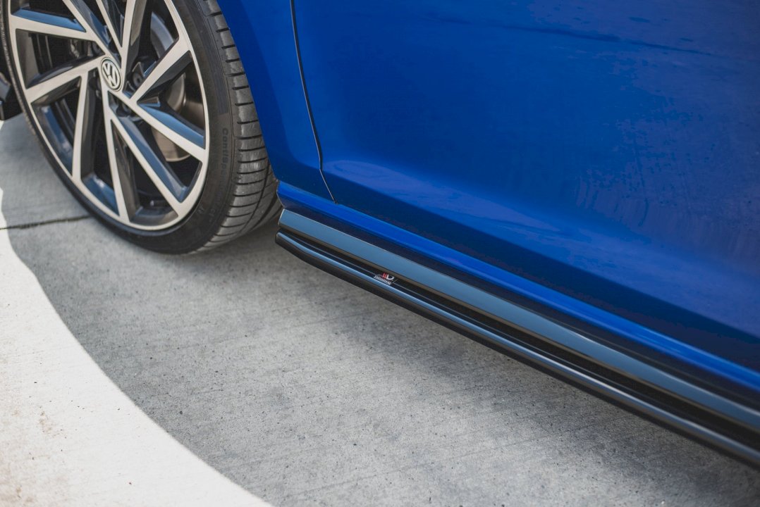 Maxton Design Side Skirts V.4 For Volkswagen Golf MK7.5 R (2017-2019)