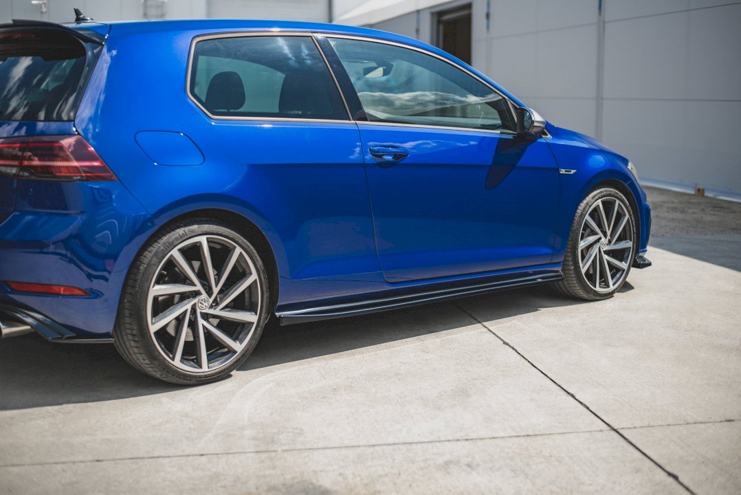 Maxton Design Side Skirts V.4 For Volkswagen Golf MK7.5 R (2017-2019)