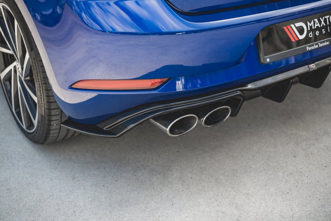 Maxton Design Rear Valance V.3 for Volkswagen Golf MK7.5 R (2017-2020)