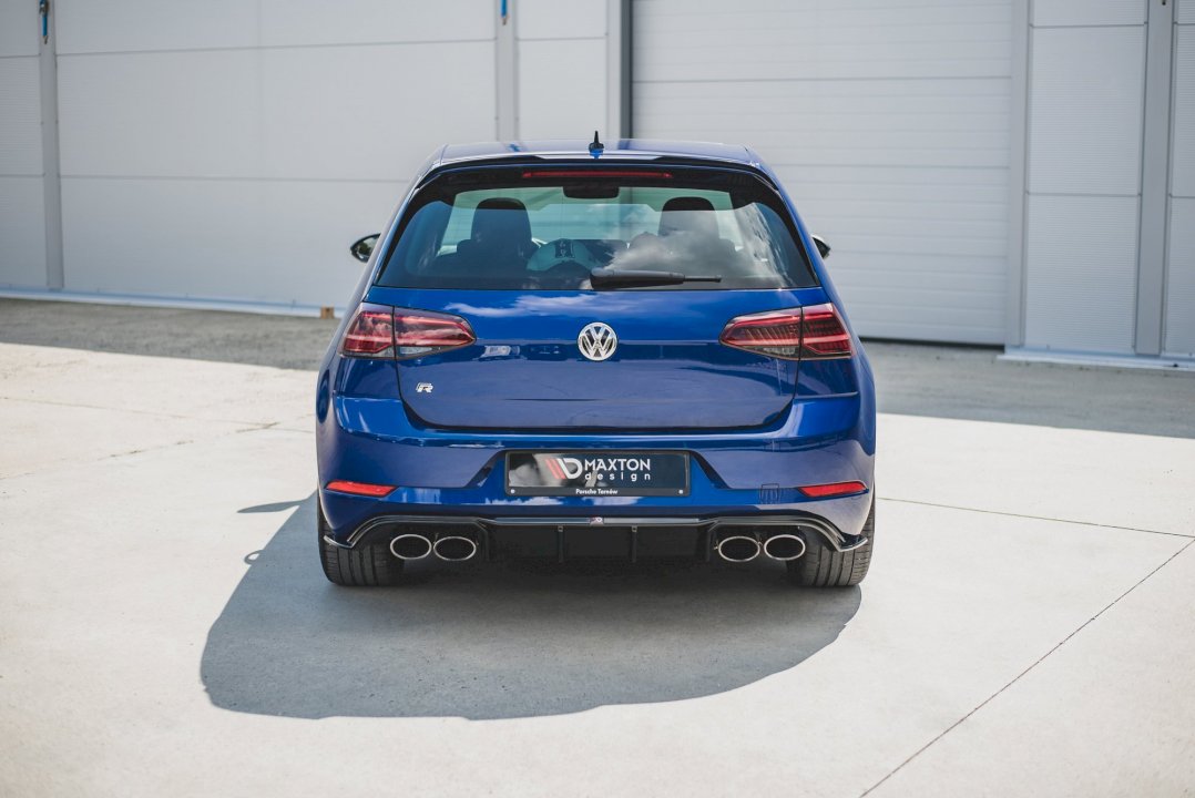 Maxton Design Rear Valance V.3 for Volkswagen Golf MK7.5 R (2017-2020)