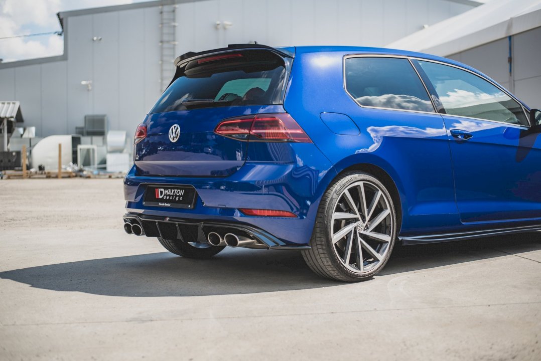 Maxton Design Rear Valance V.3 for Volkswagen Golf MK7.5 R (2017-2020)