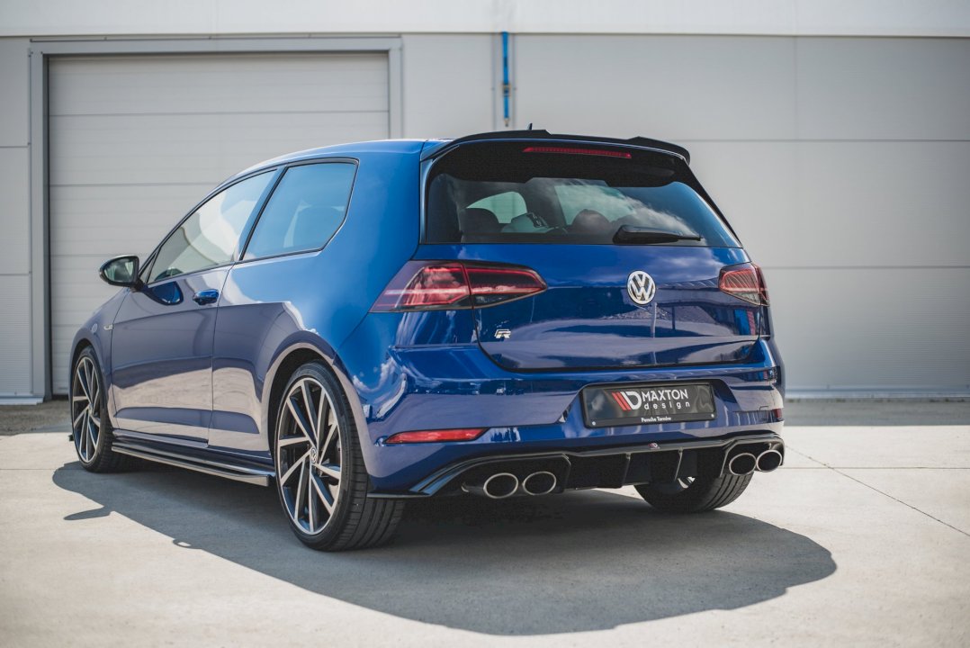 Maxton Design Rear Valance V.3 for Volkswagen Golf MK7.5 R (2017-2020)