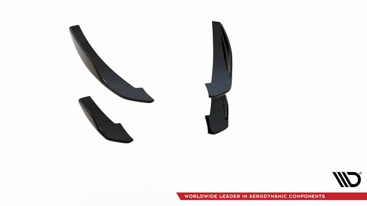 Maxton Design Canards V.2 For Ford Fiesta MK8 ST & ST-LINE (2018+)