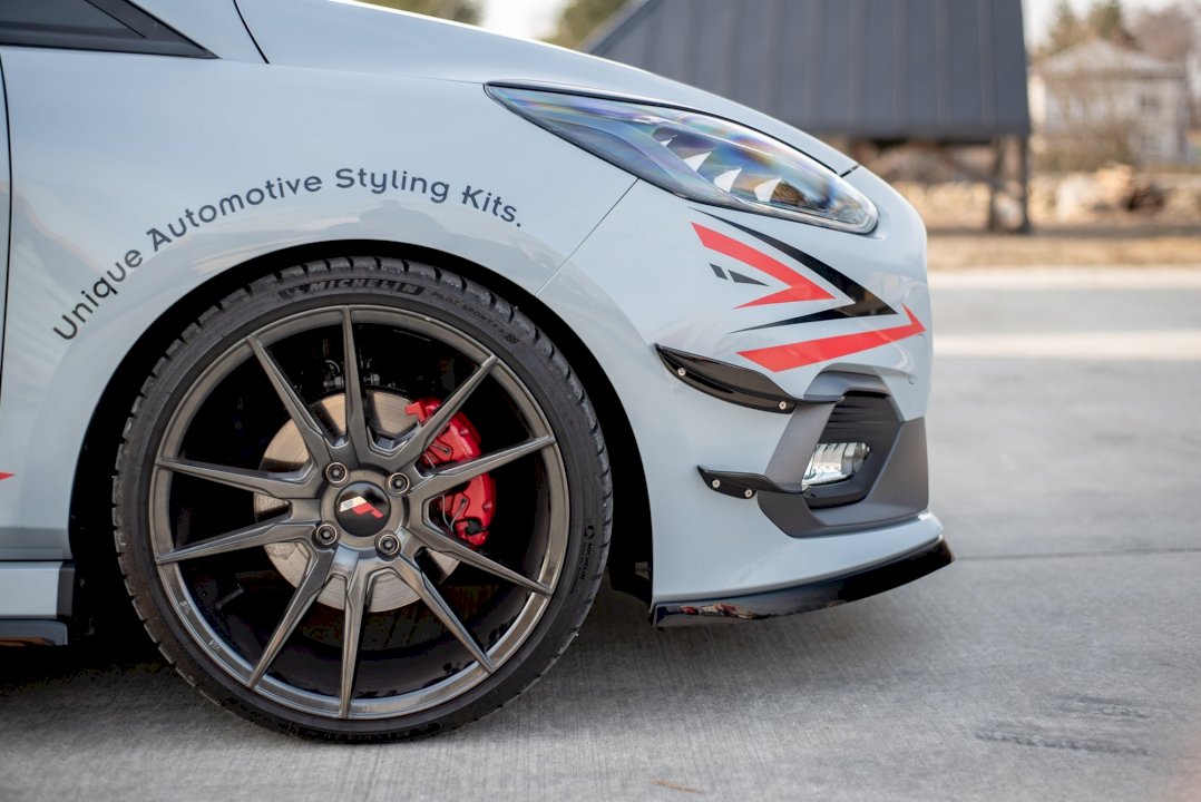 Maxton Design Canards V.2 For Ford Fiesta MK8 ST & ST-LINE (2018+)